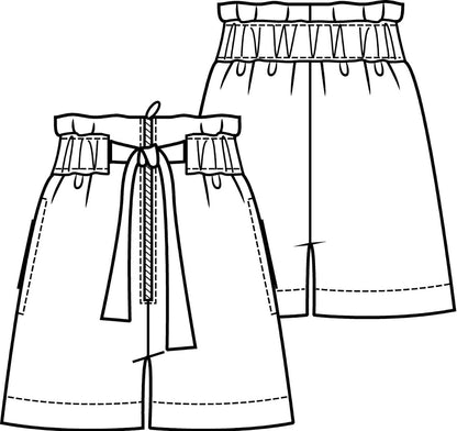 Schnitt 0719 – 5 Shorts