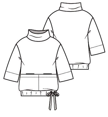 Schnitt 1219 – 10 Pullover
