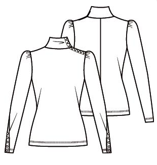 Schnitt 1219 – 16 Pullover