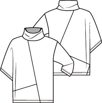 Knipmode 2001-16 sweater