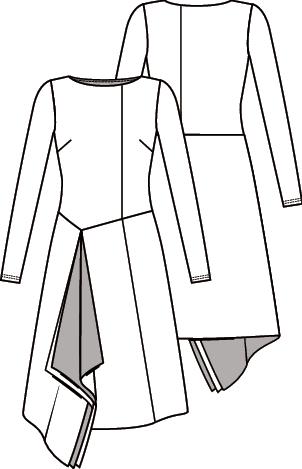Knipmode 2003-12 jurk