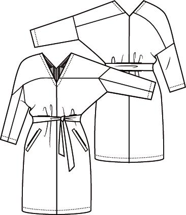 Knipmode 2003-17 jurk