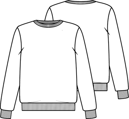 Knipmode 0423 - 02 - Sweater - Model