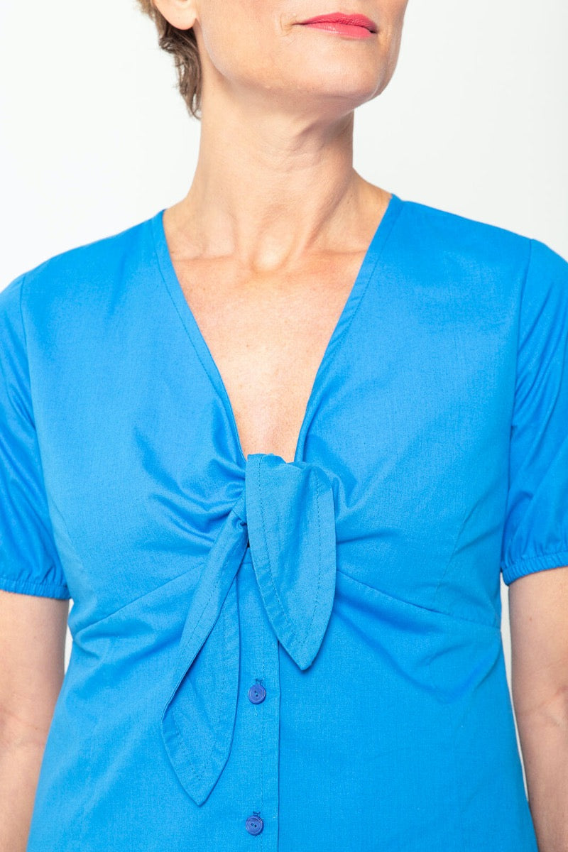 Knipmode 2006-22 blouse