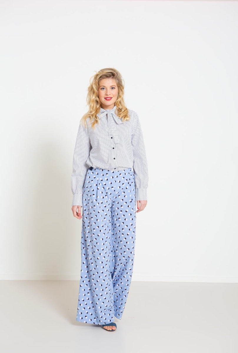 Knipmode 2004-24 broek