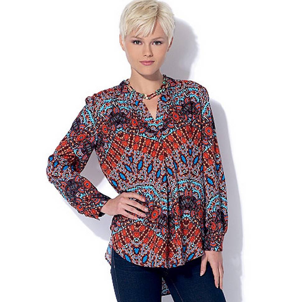 McCall's - M7324 Top / tuniek