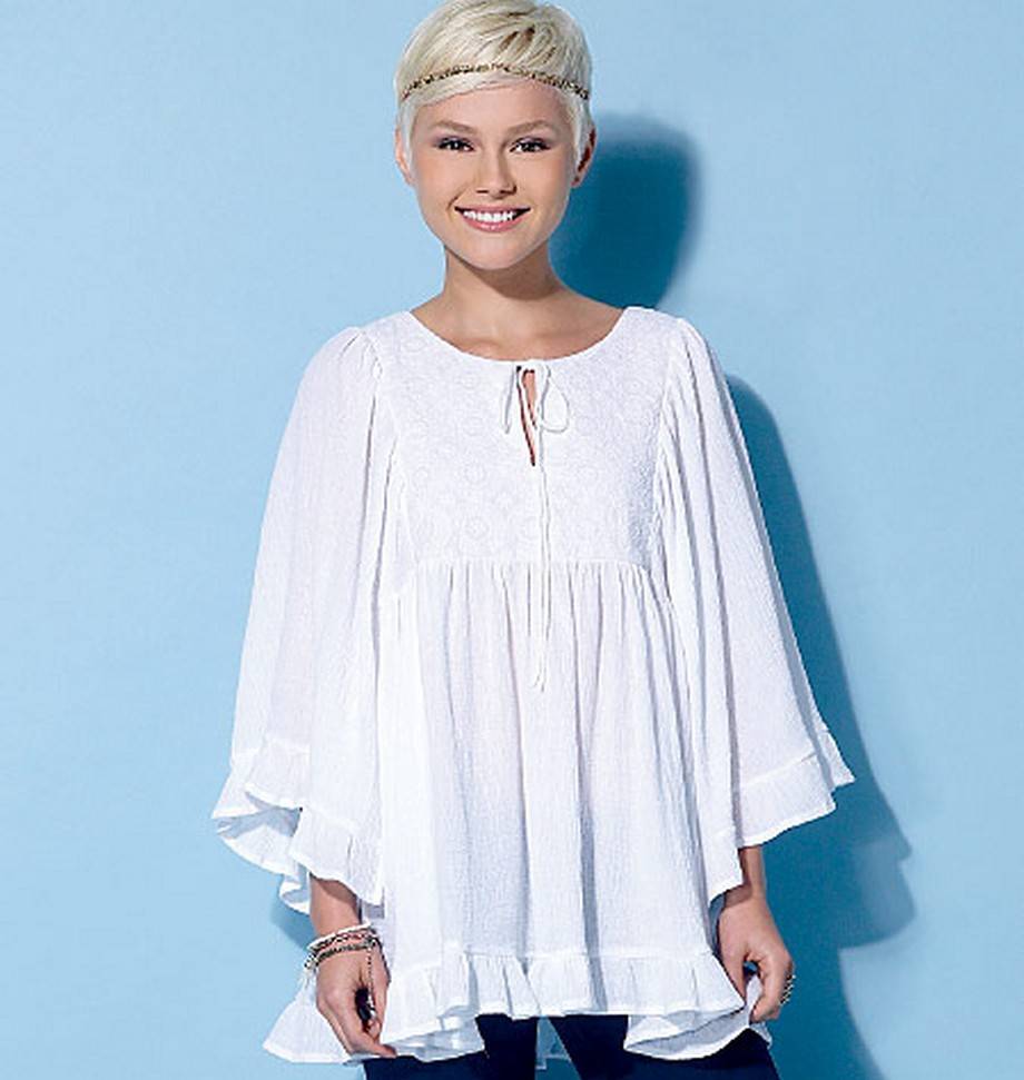 McCall's - M7325 Top / tuniek