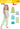 New Look - 6473 Broek, shirt
