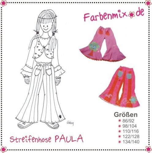 Farbenmix - Paula steifenhose