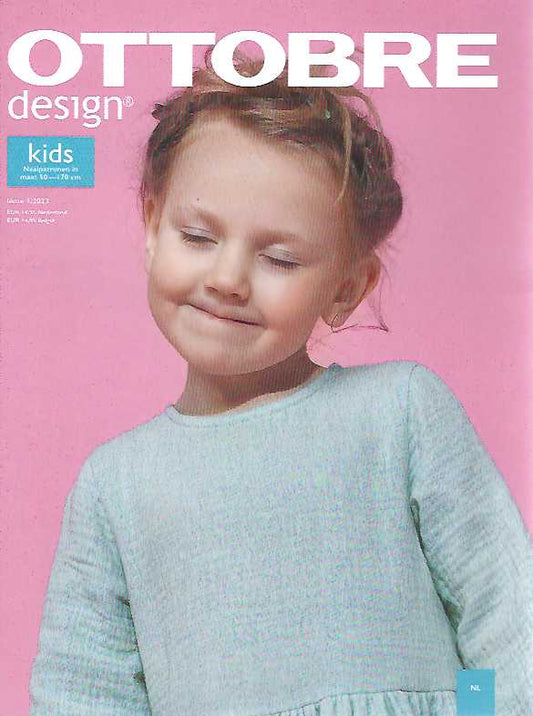 Ottobre Design Kids lente 2023
