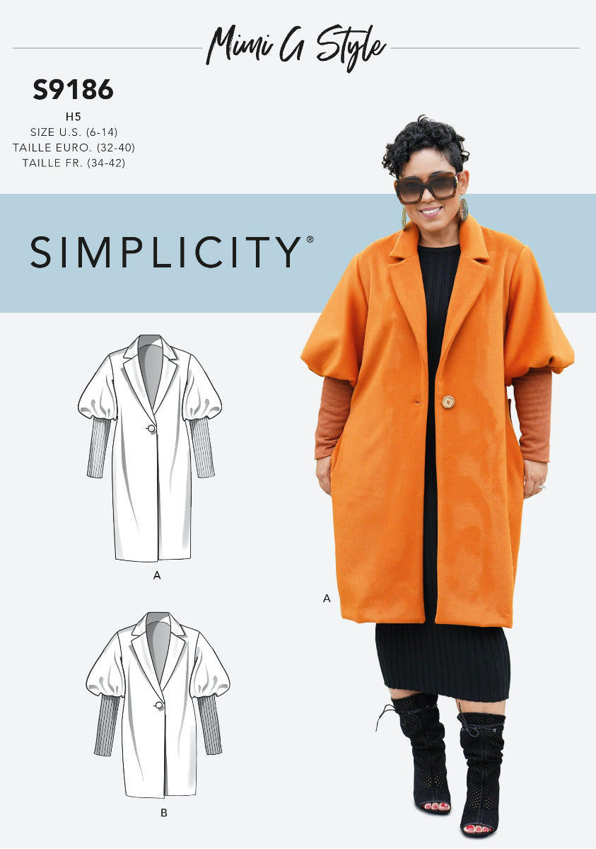 Simplicity 9186