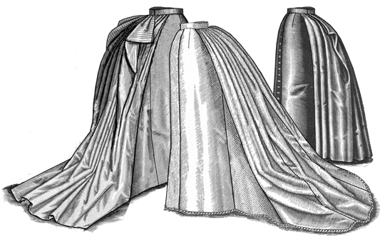 Truly Victorian 263 1887 Imperial skirt