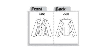 Vogue-V8333