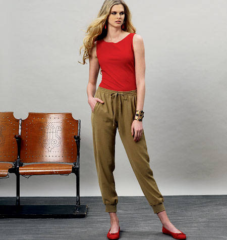 Vogue 8909 broek